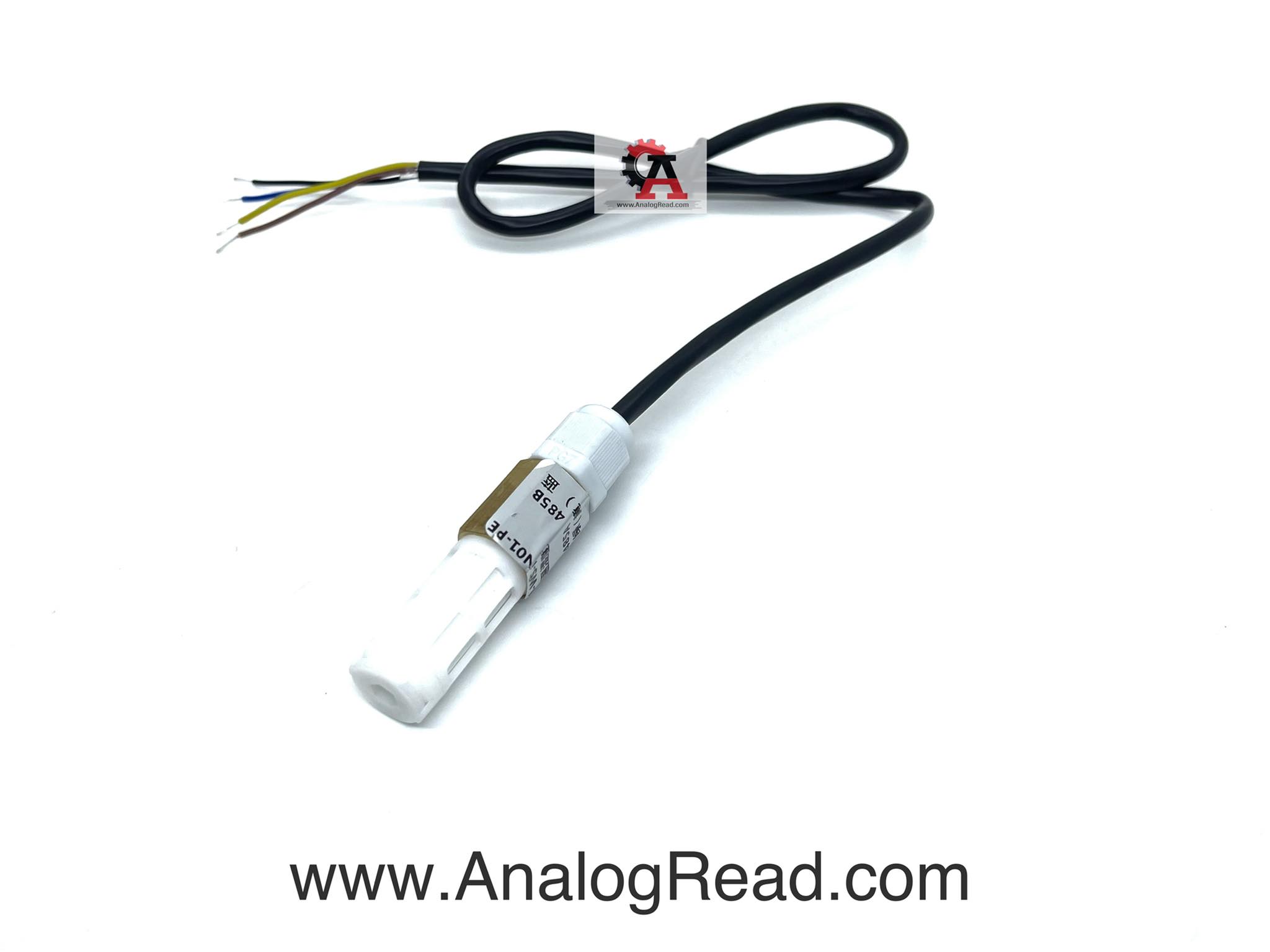Temperature and humidity sensor transmitter RS485 (PE dustproof probe)