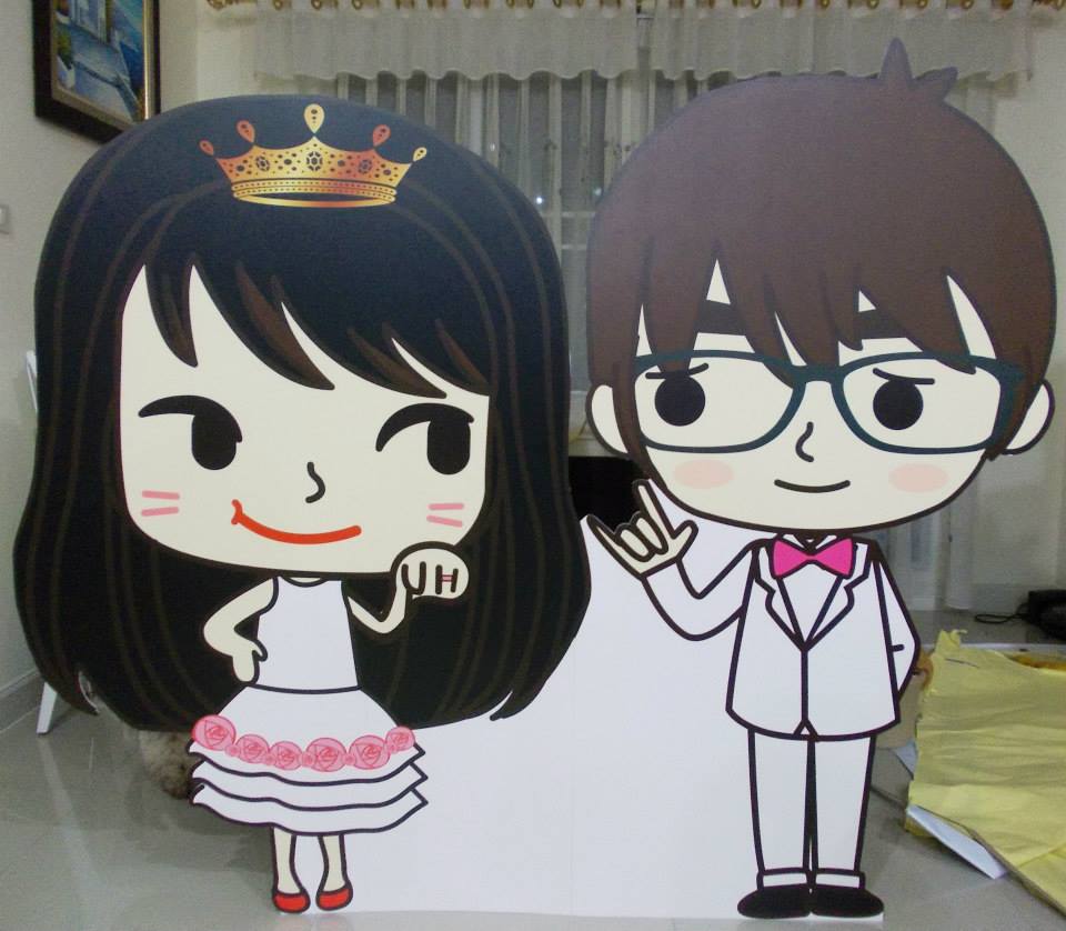 Standy คู่บ่าวสาว