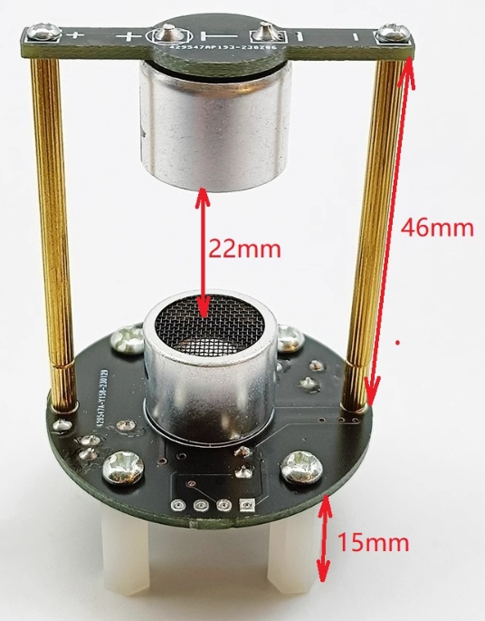 MO50 ชุดทดสอบคลื่นอัลตร้าโซนิคทำให้ของเบาๆลอยได้ สำหรับ นักศึกษา