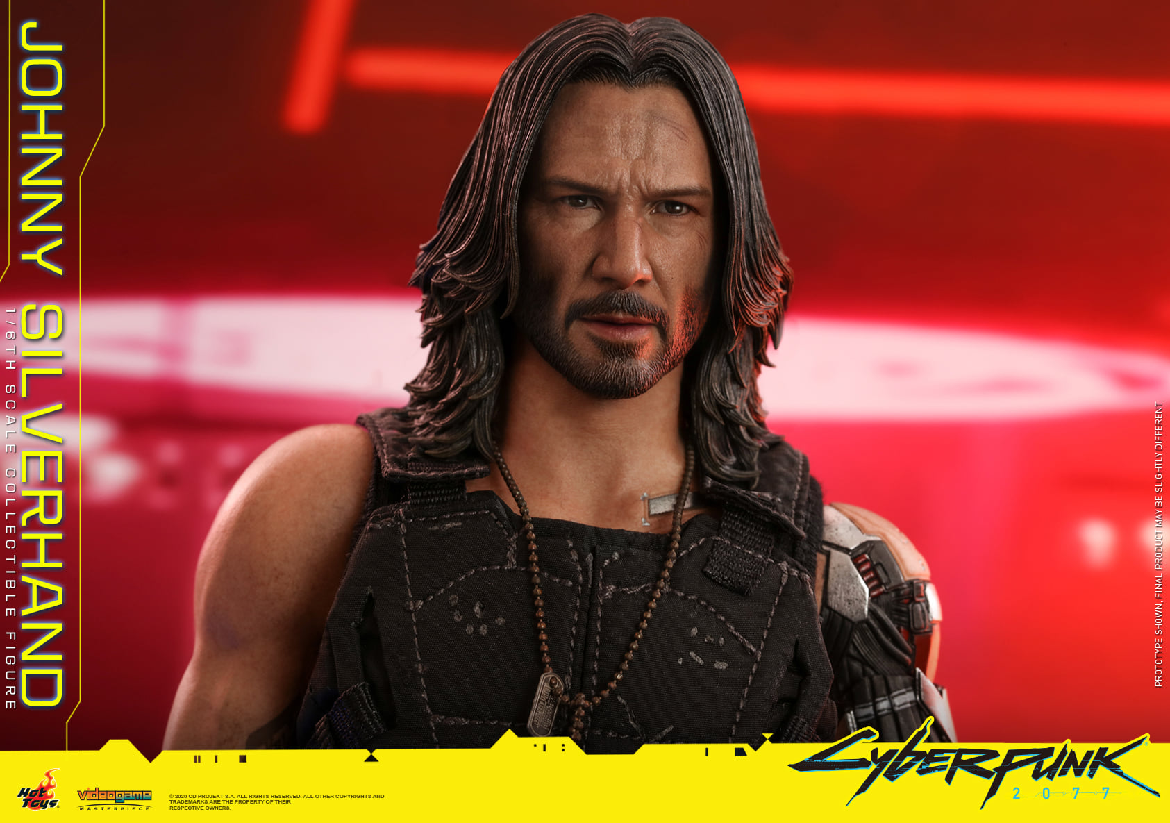 Hot Toys VGM47 1/6 Cyberpunk 2077 - Johnny Silverhand
