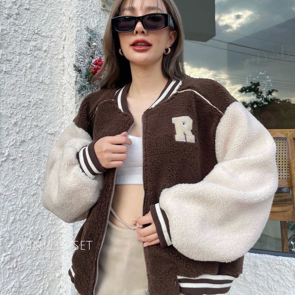 เสื้อแจ็คเก็ตแนวสตรีท ใส่ได้ทั้งชาย / หญิง