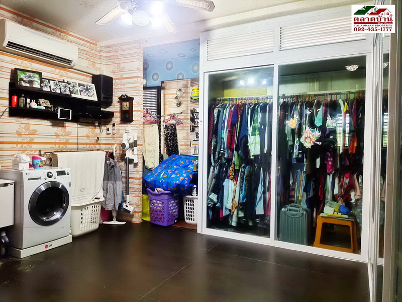 ทาวน์โฮม 3.5 ชั้น 29 ตร.ว. ซ.ลาดพร้าว 87 วังทองหลาง กทม. บ้านสวยเล่นระดับ แนวรถไฟฟ้าสายสีเหลือง บ้านหน้ากว้าง 5 เมตร โครงสร้างแข็งแรง