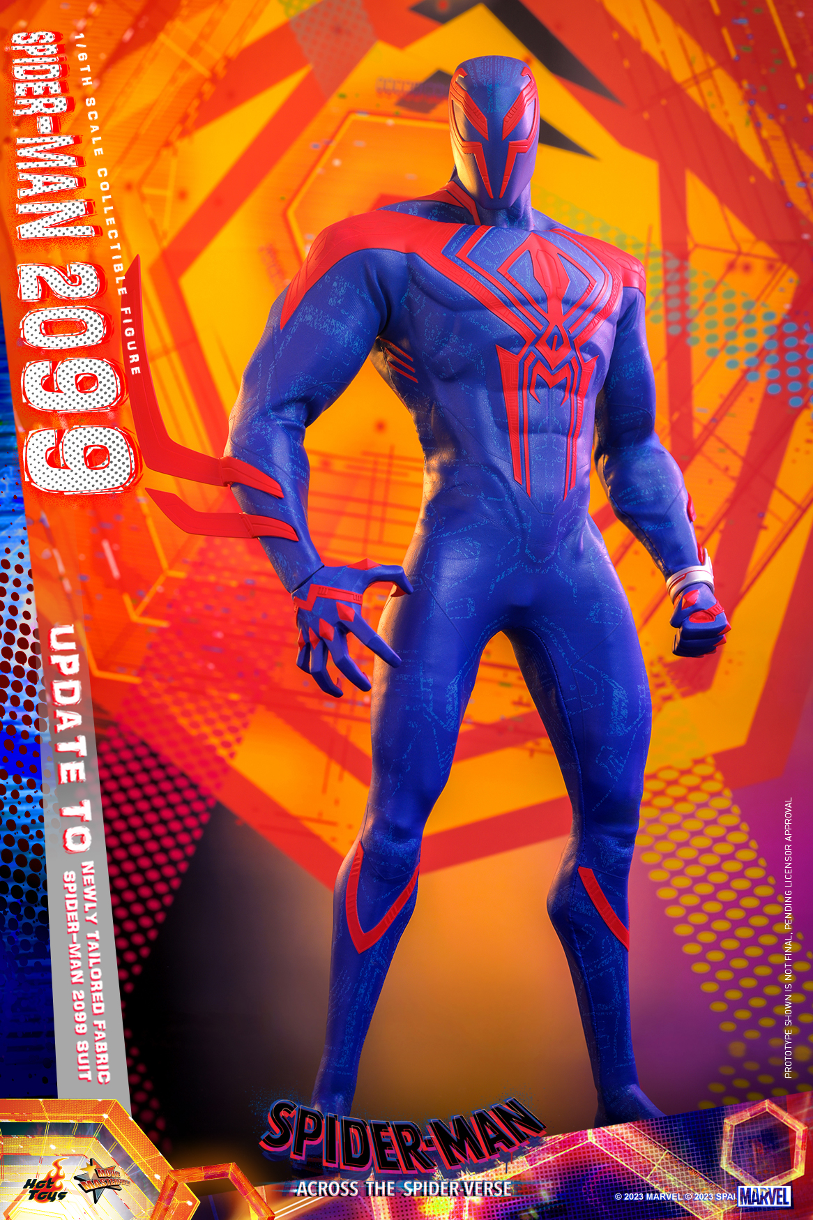 Hot Toys MMS711 1/6 Spider-Man: Across the Spider-Verse - Spider-Man 2099