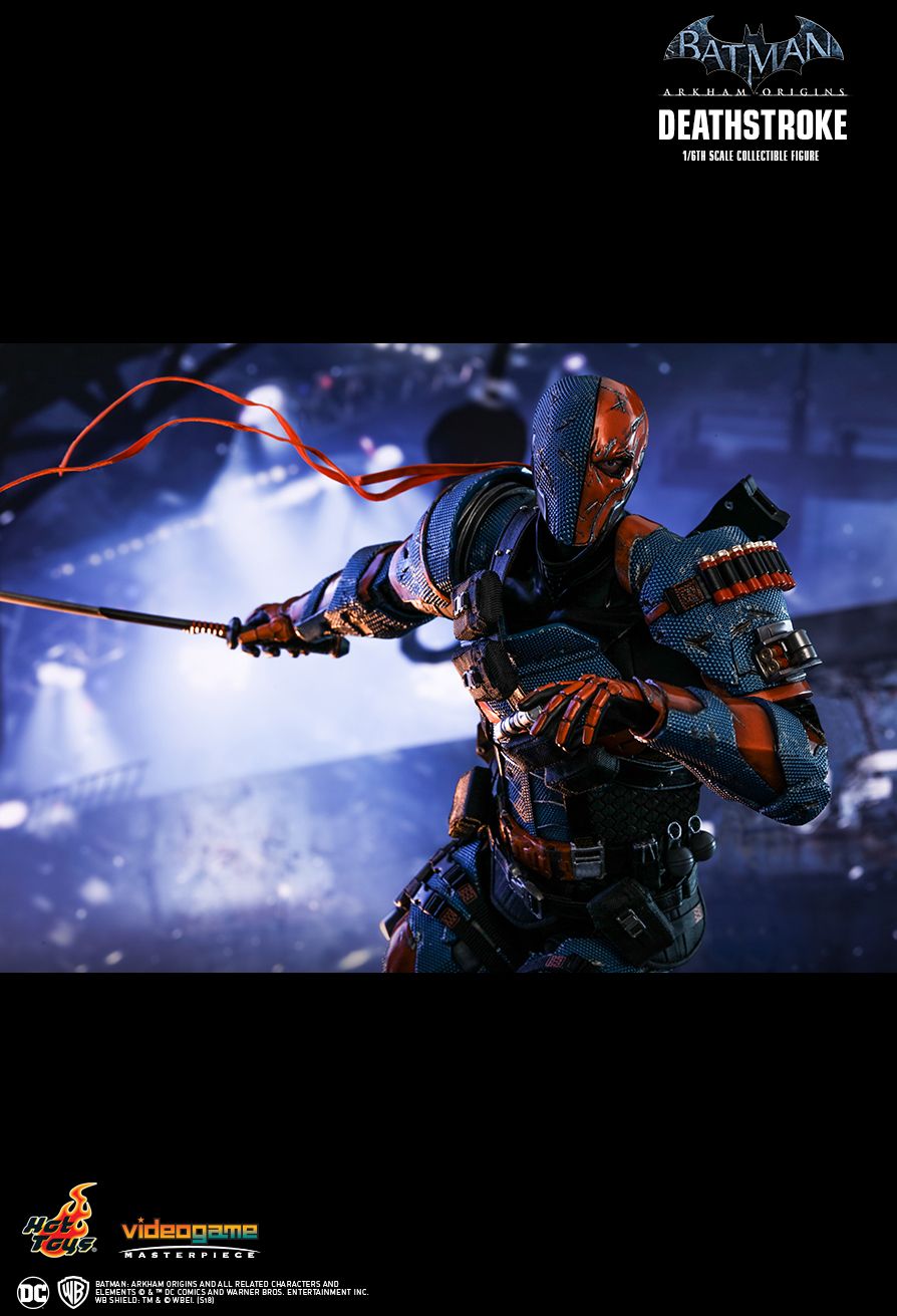 VGM30 BATMAN ARKHAM ORIGINS - DEATHSTROKE