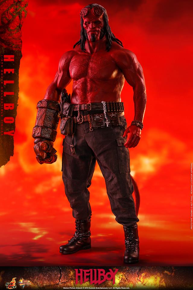Hot Toys MMS527 Hellboy - Hellboy