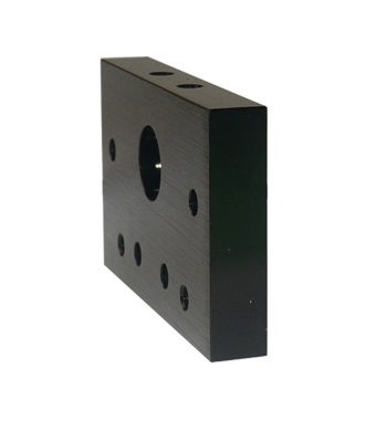 C-Beam End Plate สำหรับ Aluminium Profile 40x80 mm C-Beam