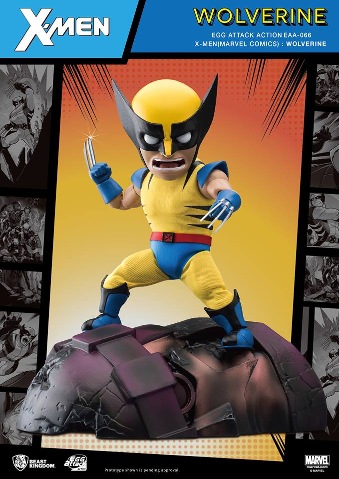 Beast Kingdom EAA066SP Wolverine: X-Men (Special Edition)