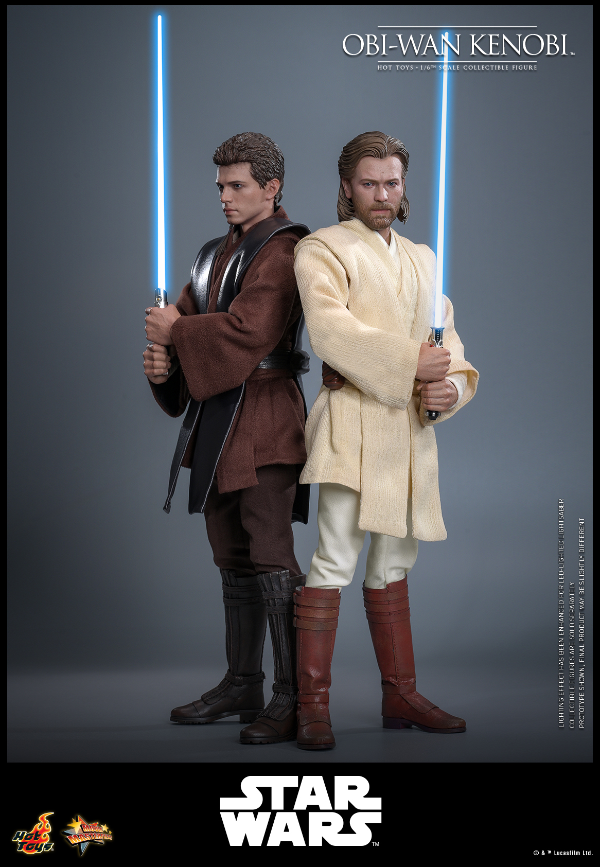 Hot Toys MMS808 Star Wars: Attack Of The Clones - Obi-Wan Kenobi