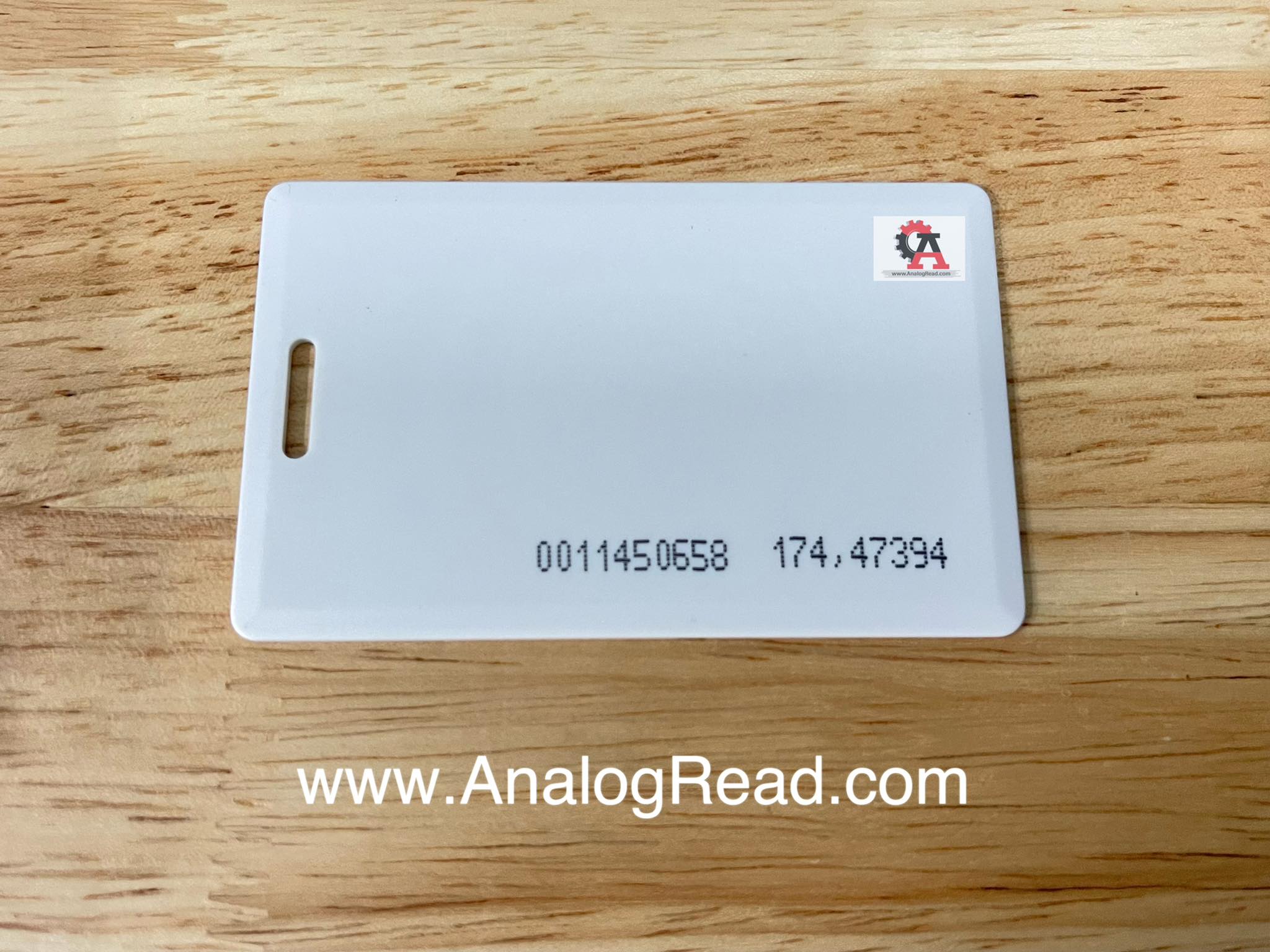 Key Card RFID 125 khz คีย์การ์ดแบบหนา