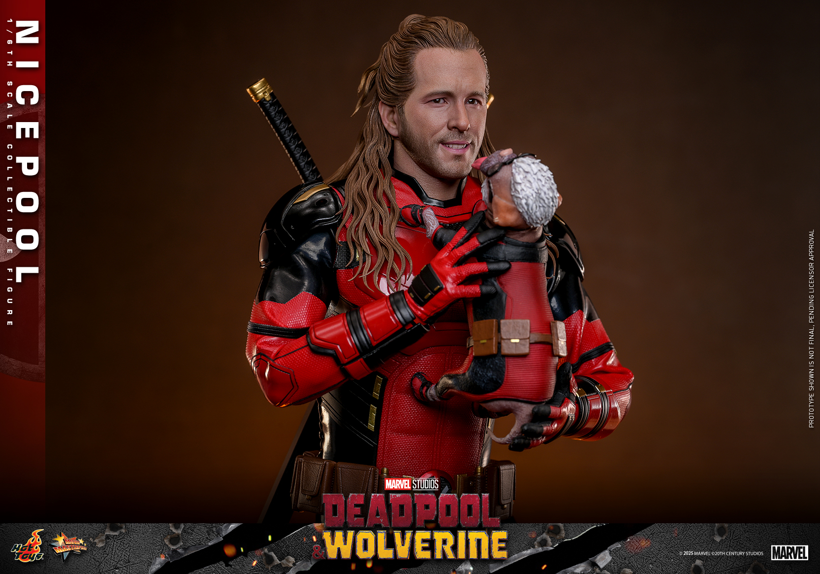 Hot Toys MMS788 Deadpool & Wolverine - Nicepool