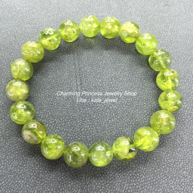 ราศีสิงห์ หินนำโชคราศีสิงห์หรือผู้ที่เกิดเดือนสิงหาคม Peridot เพอริดอต 10 มม (16 สิงหาคม – 16 กันยายน)