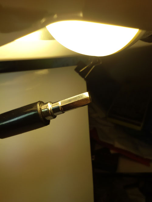 AD03 ข้ออ่อน-งอได้บิดได้สำหรับไขควง