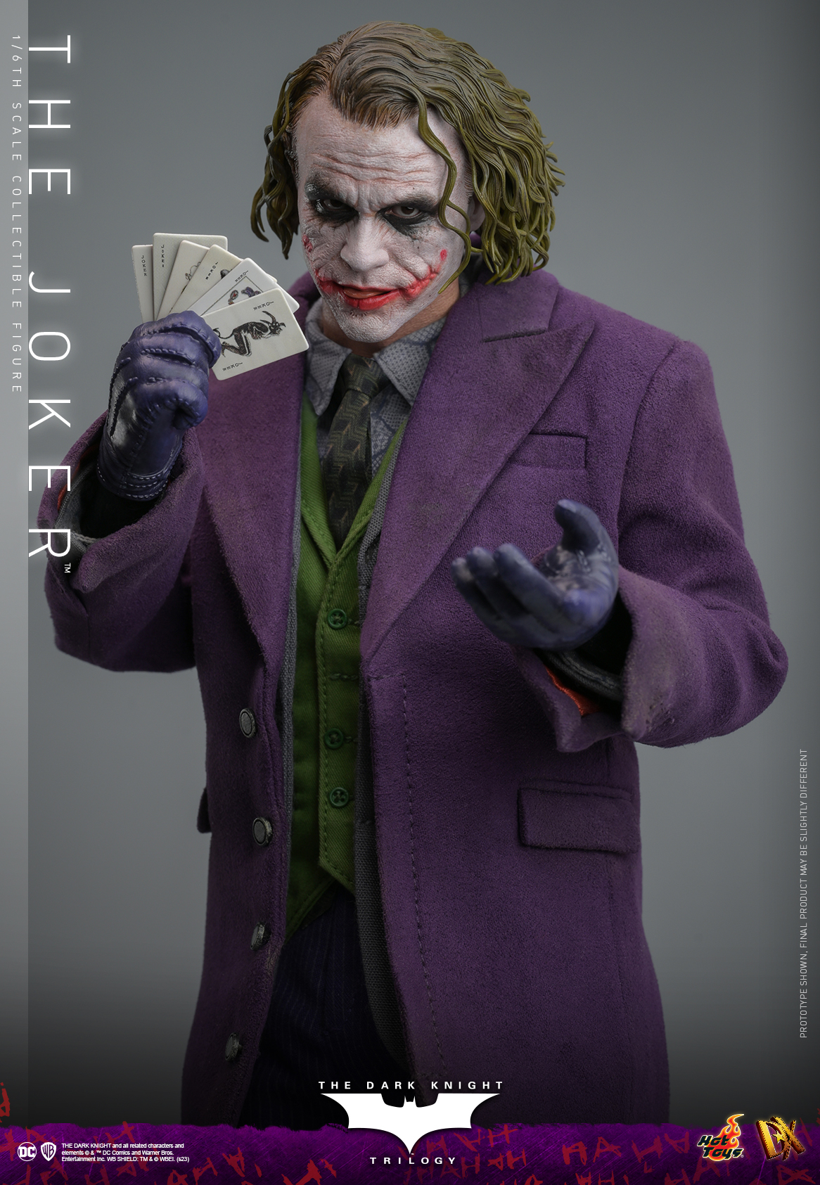 Hot Toys DX32 1/6 The Dark Knight Trilogy - The Joker