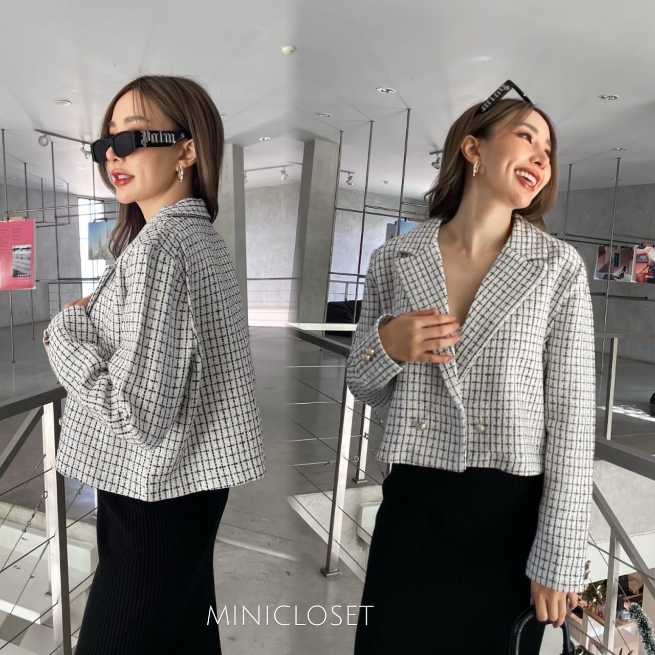 เสื้อทวีตแขนยาวสวยๆ