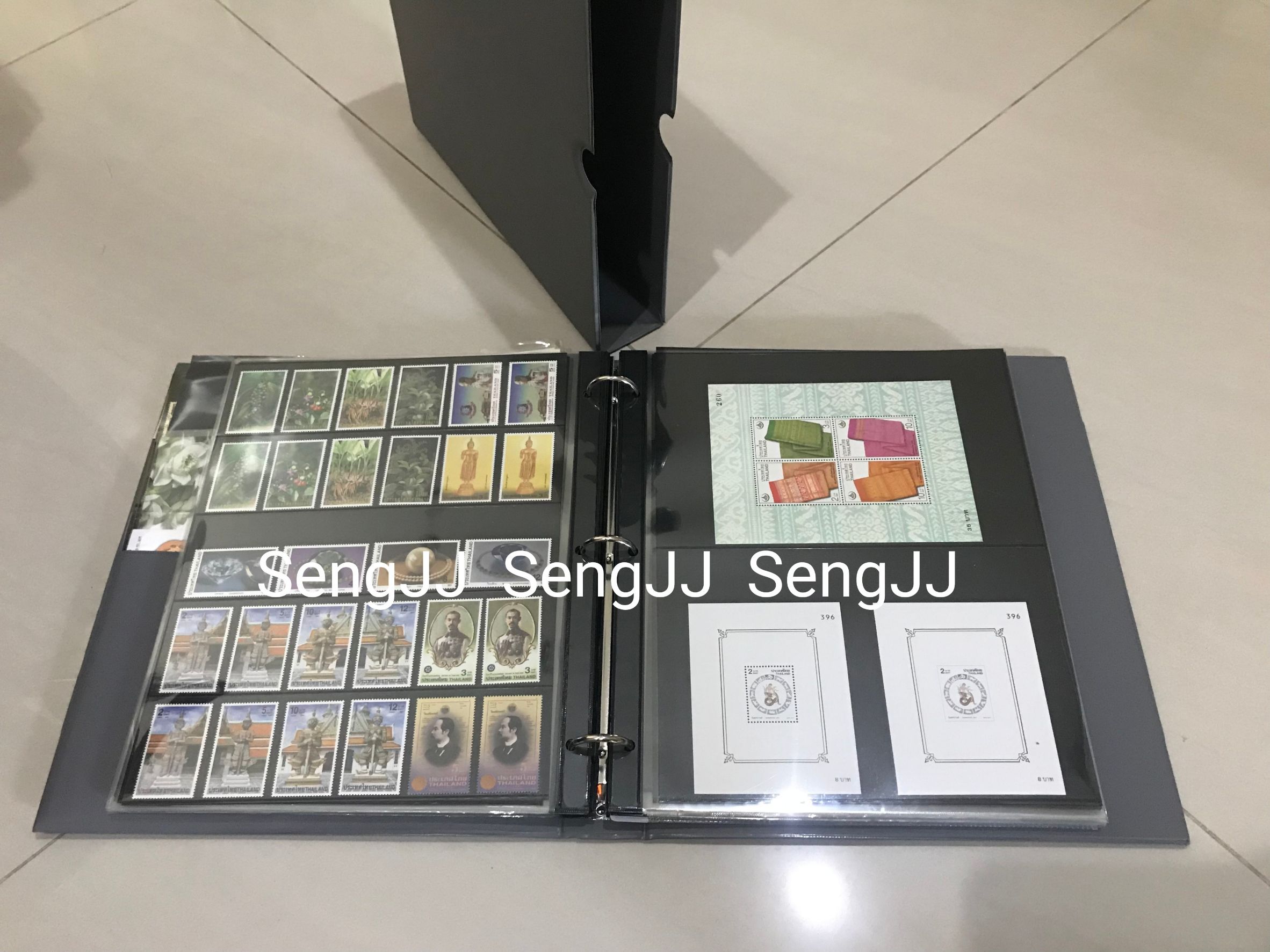 อัลบั้มสะสมแสตมป์ เซลลูลอยด์อย่างดี สำหรับนักสะสม