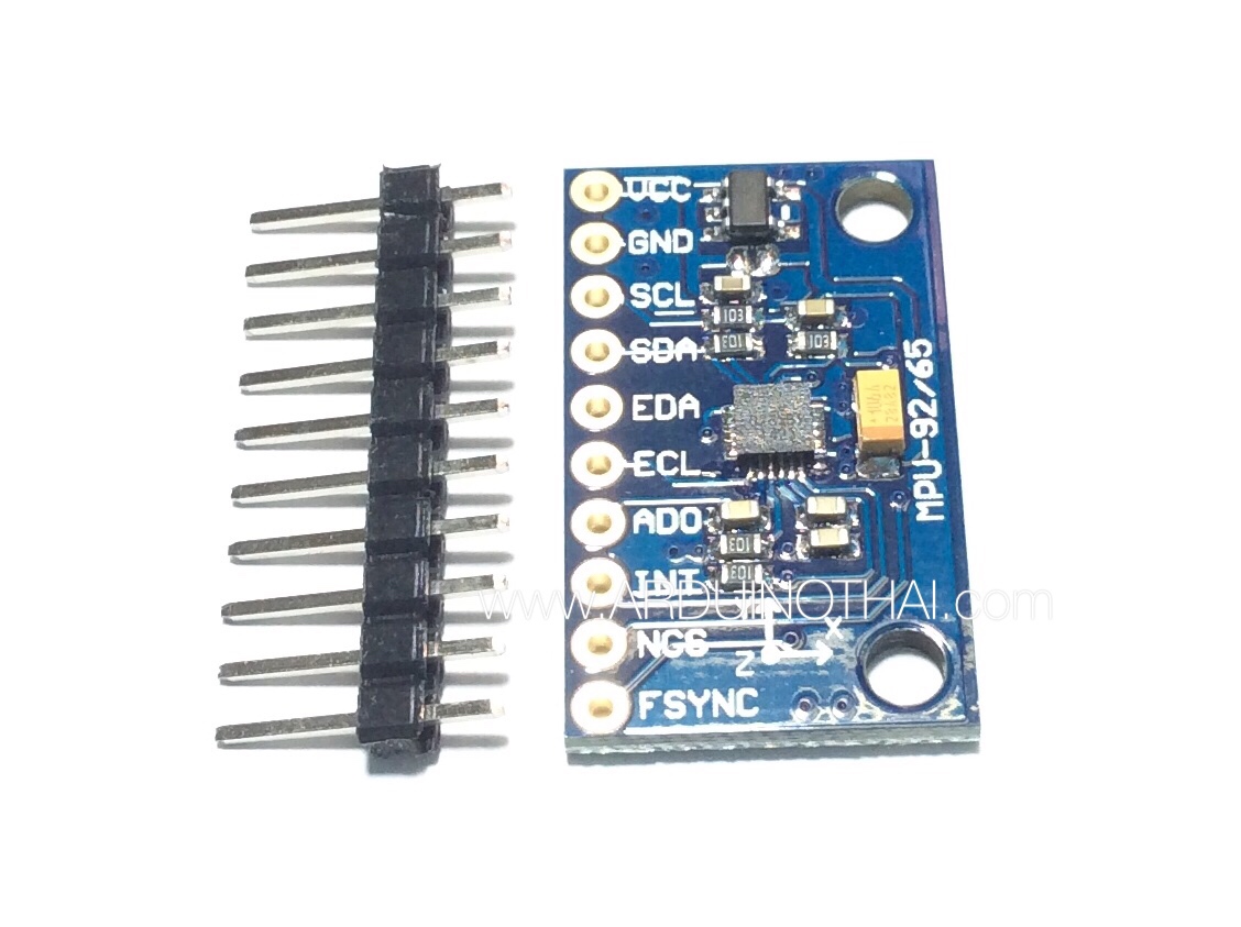 MPU-9250 9DOF (Gyro/Accelerometer/Compass) Module