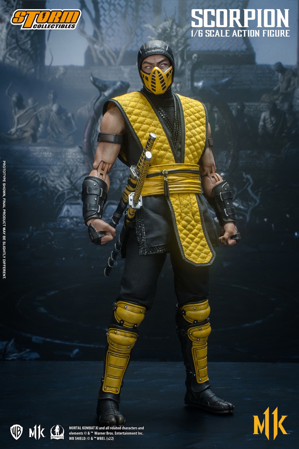 Storm Toys DCMK09 1/6 Scorpion
