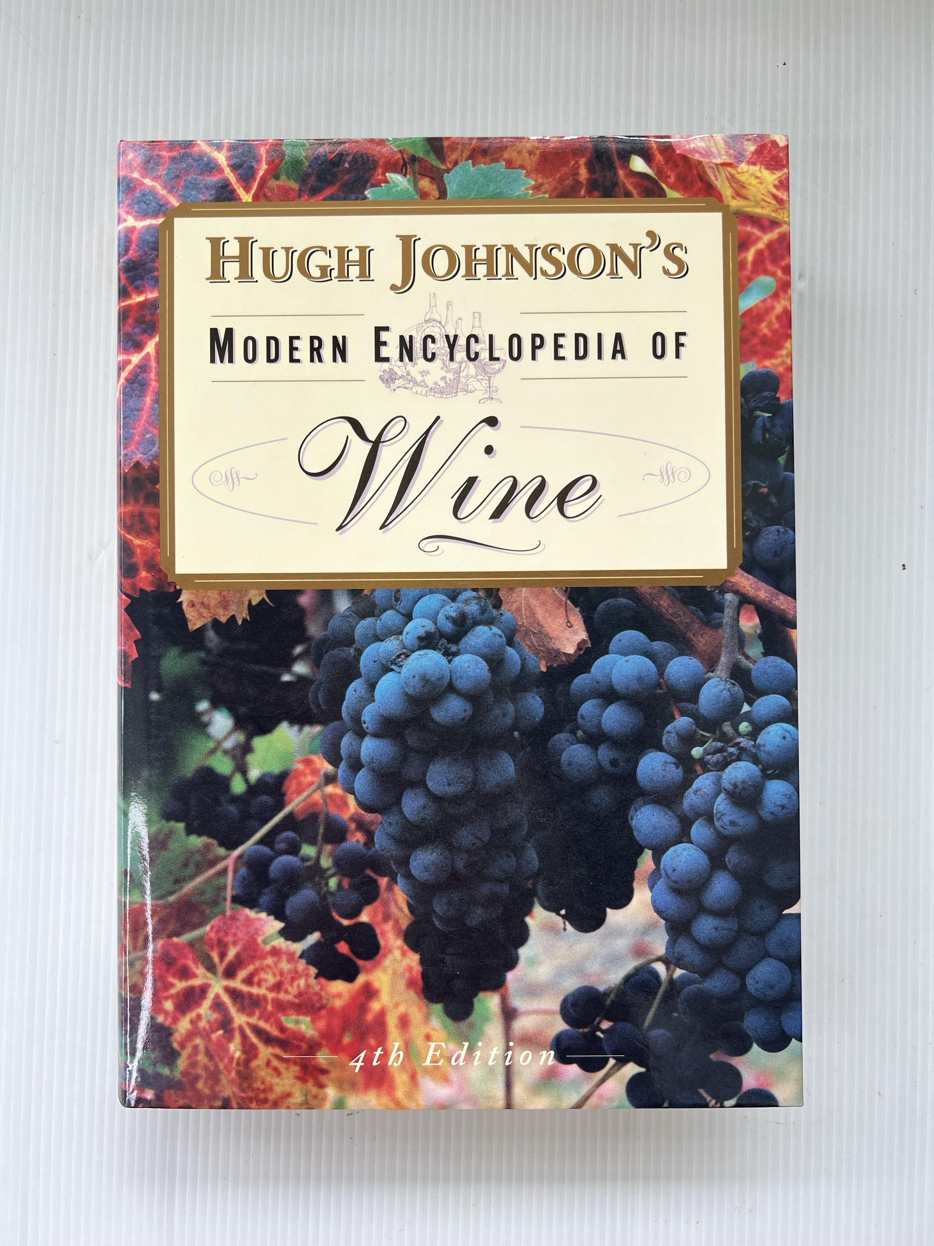 Hugh Johnson's Modern Encyclopedia of Wine Hugh Johnson February 25, 1998 95-99% Hardcover