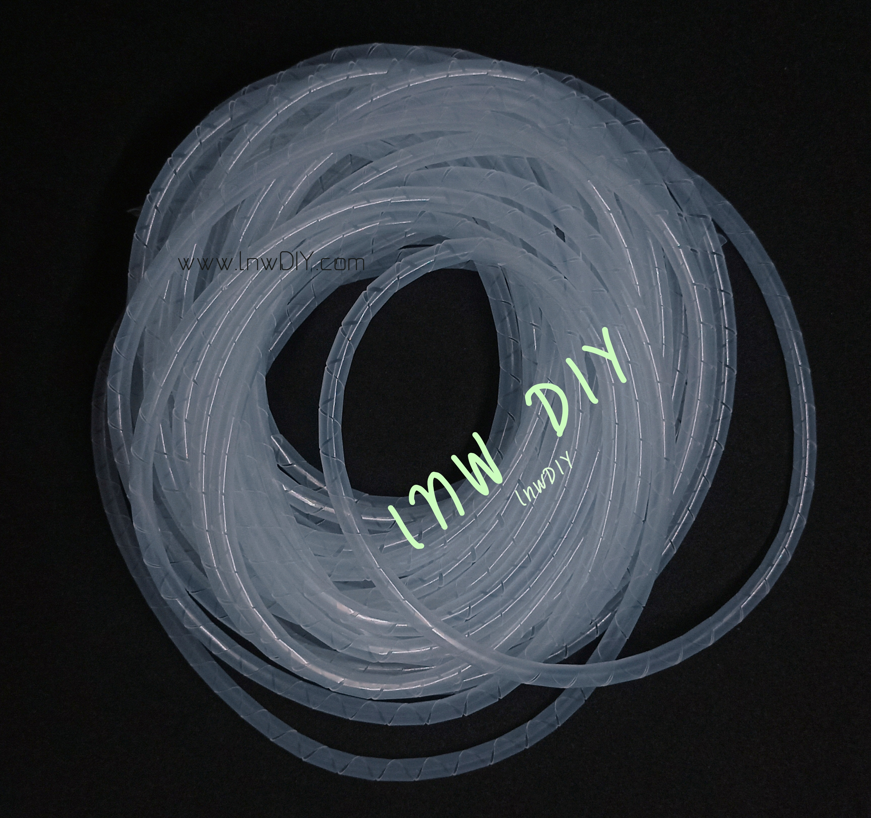 ไส้ไก่ (สีขาว) ขนาด 8mm. / ราคาต่อเมตร