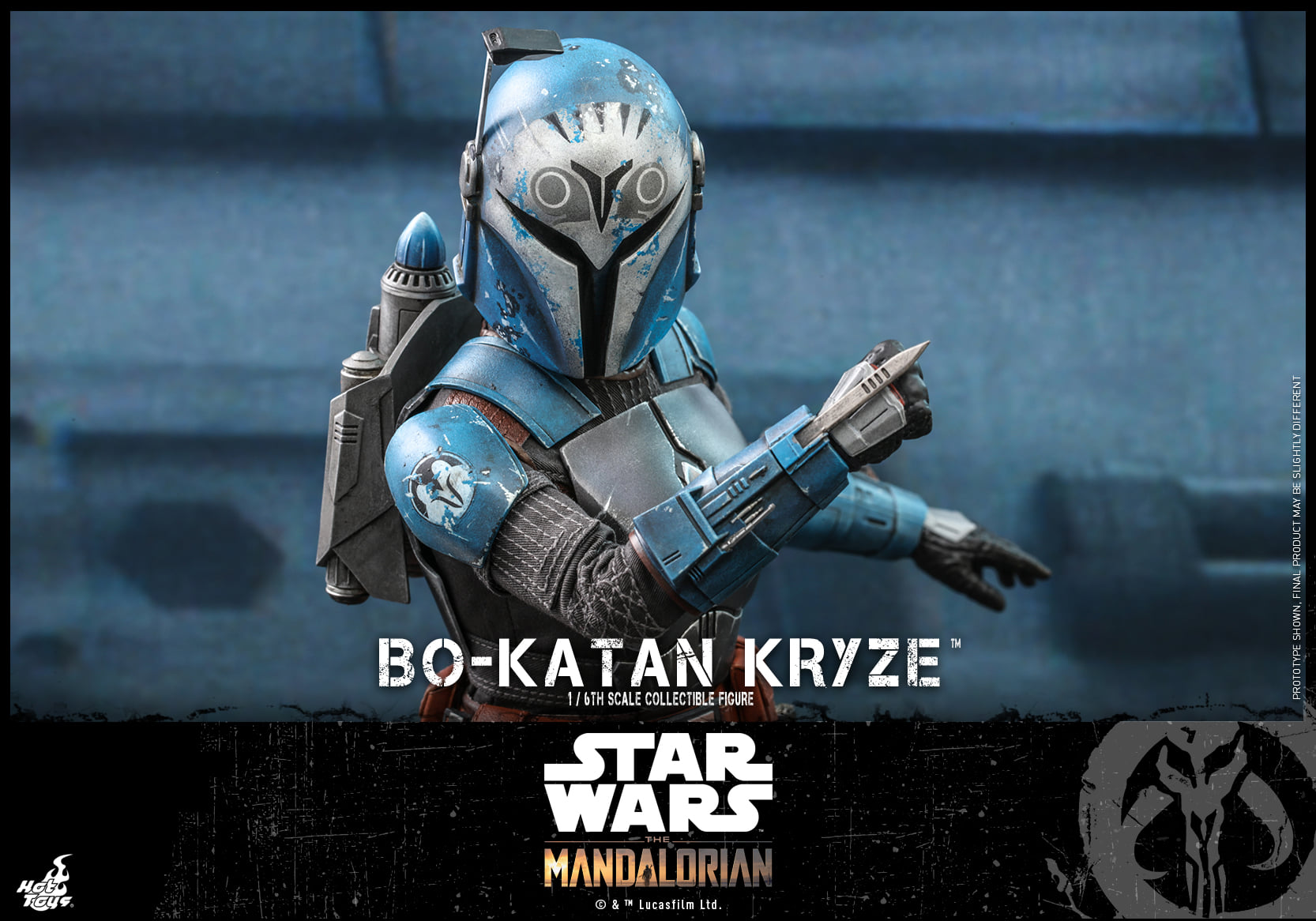 Hot Toys TMS035 1/6 Star Wars: The Mandalorian™ - Bo-Katan Kryze