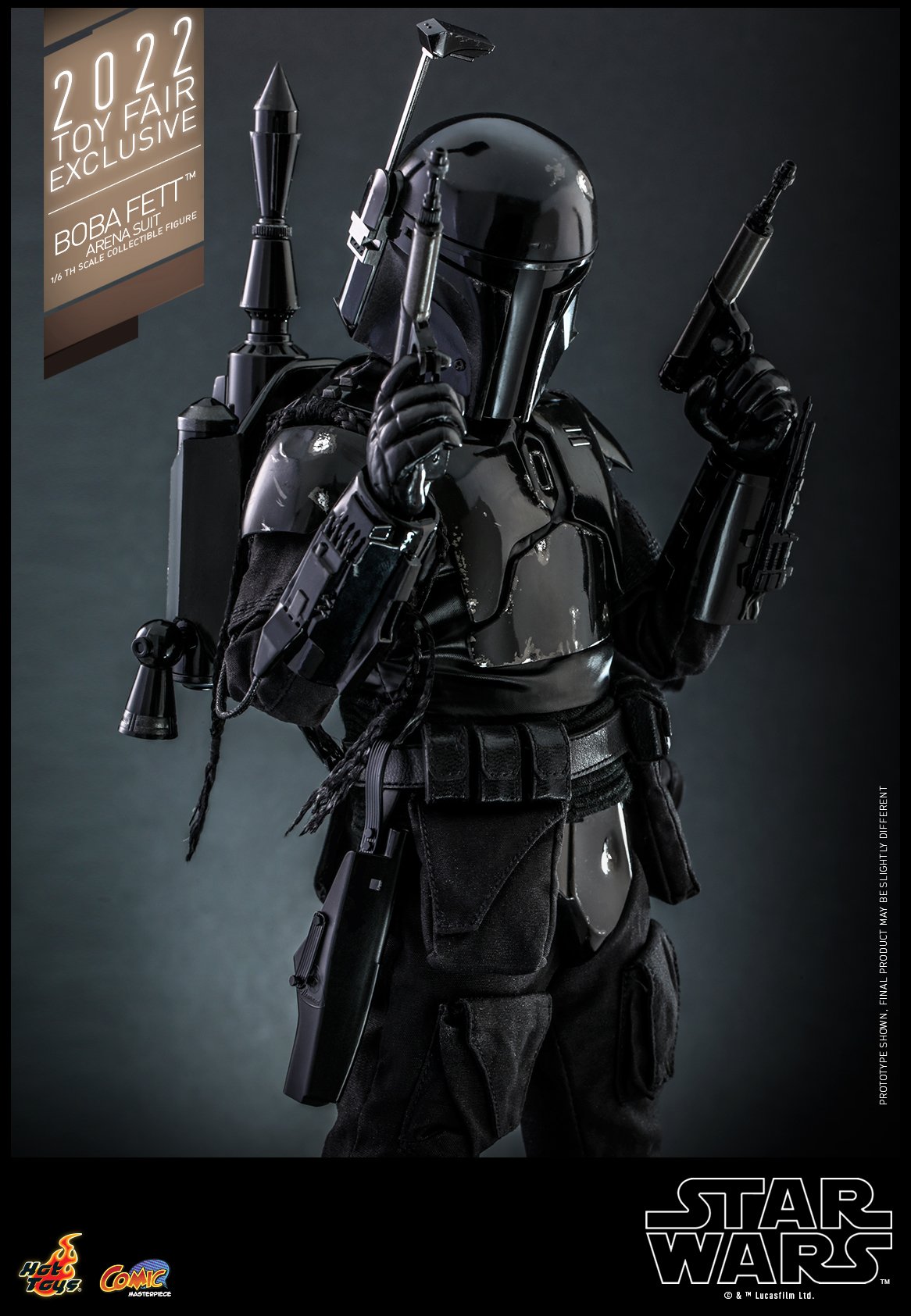 Hot Toys CMS011 1/6 Star Wars - Boba Fett (Arena Suit) [Toy Fair exclusive]