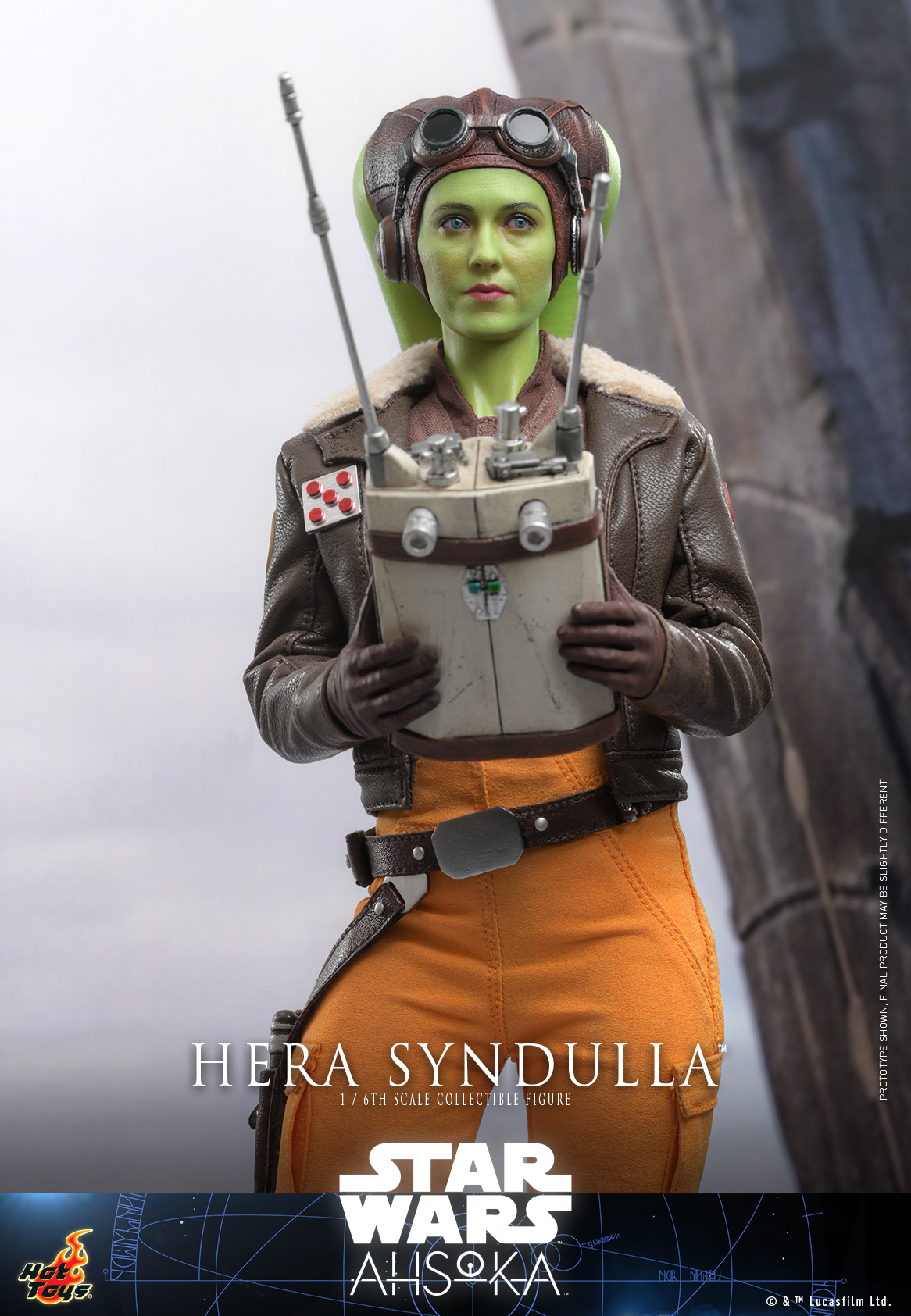 Hot Toys TMS113 1/6 Star Wars: Ahsoka - Hera Syndulla