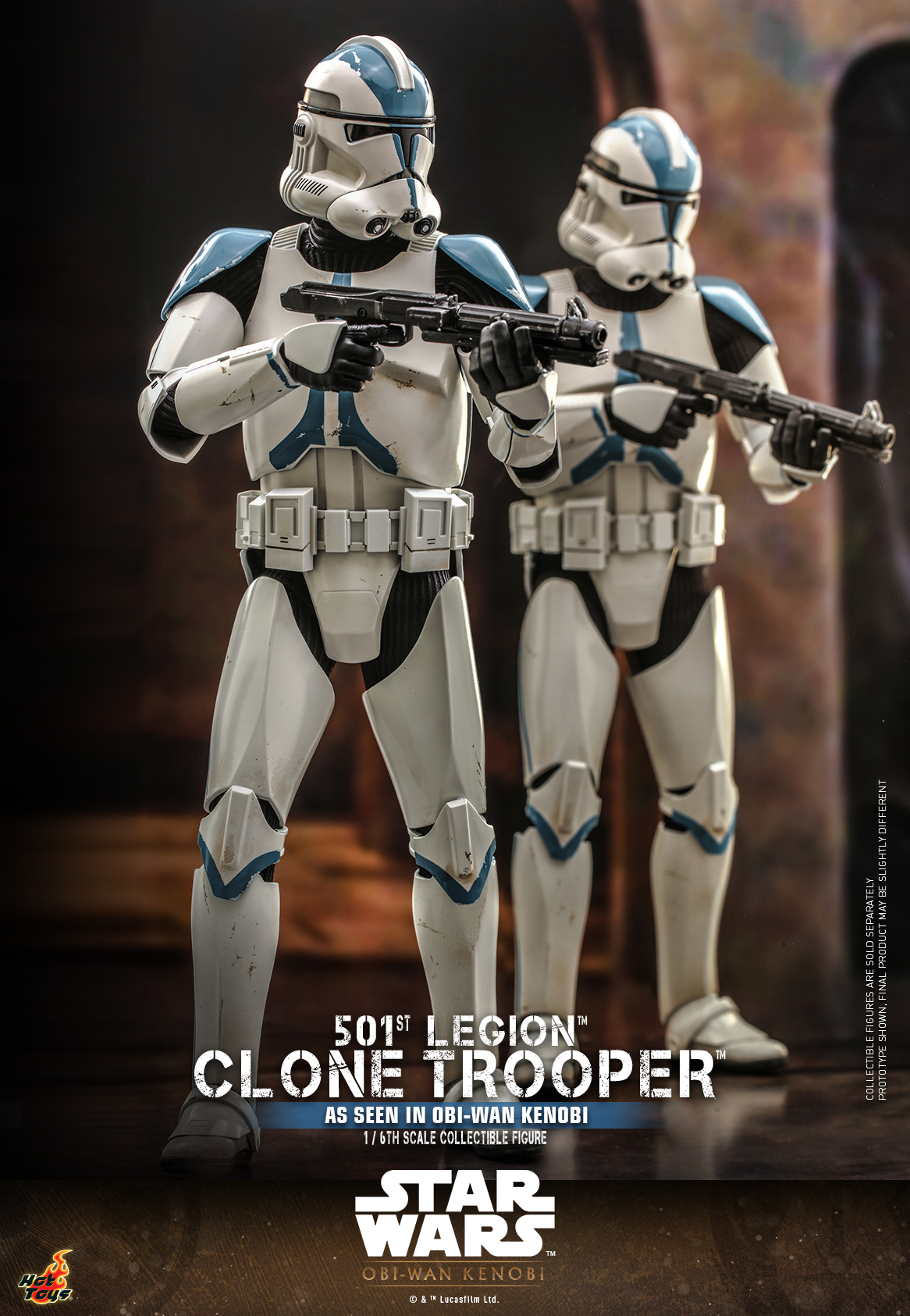 Hot Toys TMS092 1/6 Star Wars: The Clone Wars™ - 501st Legion™ Clone Trooper™