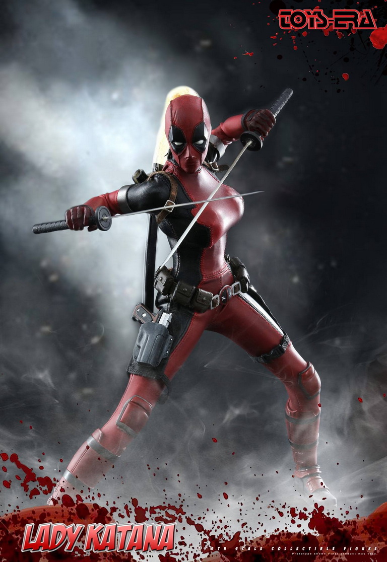 TOYS ERA CT011 Lady Katana