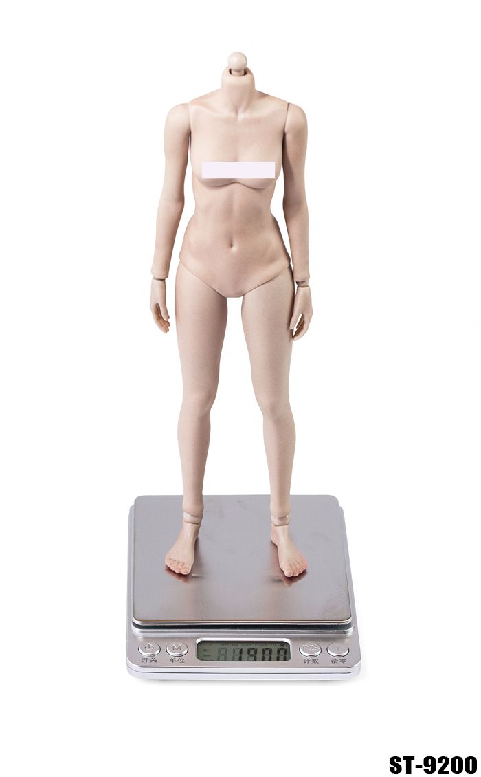 POPTOYS 92001/92002 XING Series 1.0 Super flexible female body (Steel skeleton)