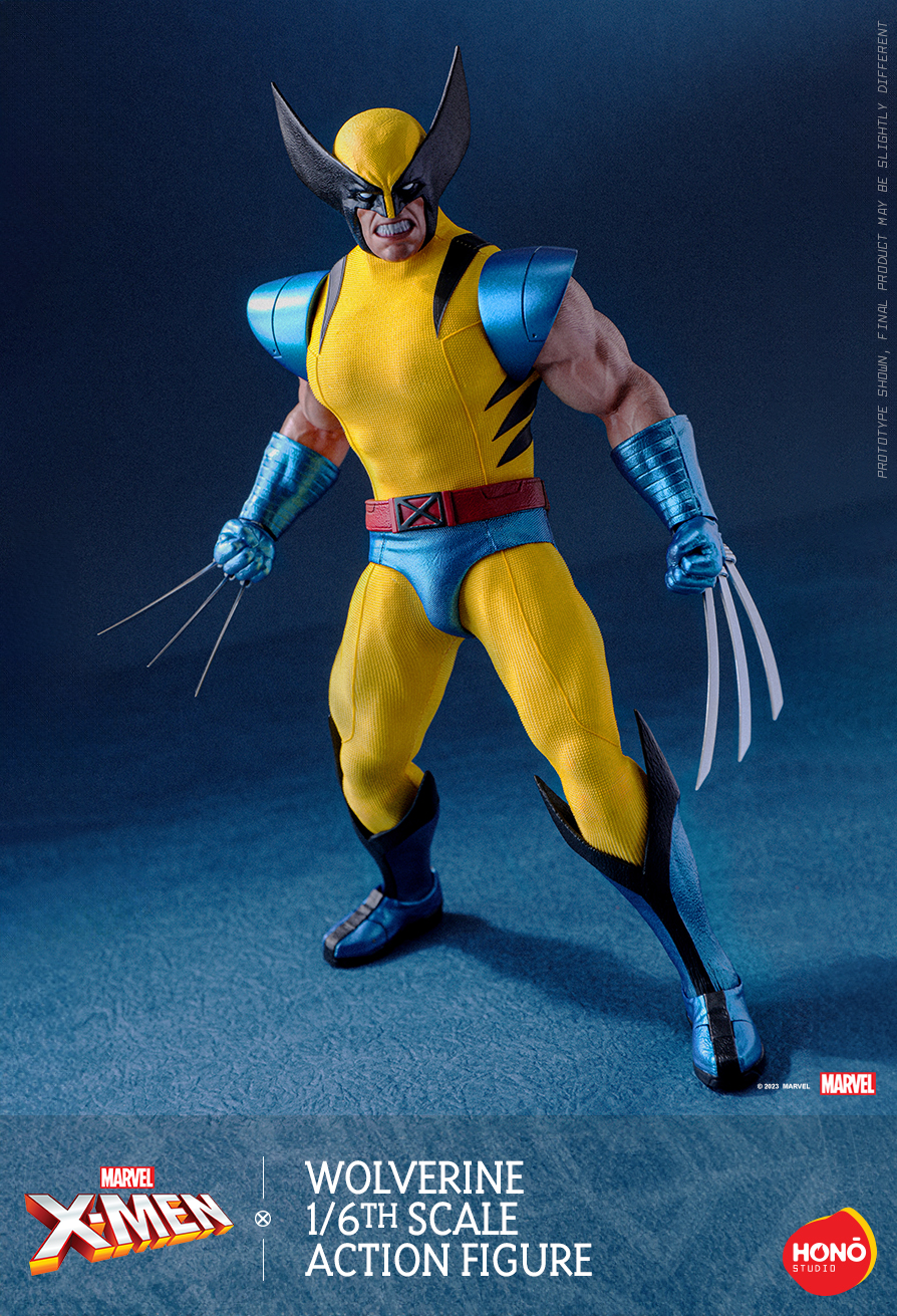 HONŌ STUDIO HS01 Marvel X-Men Wolverine