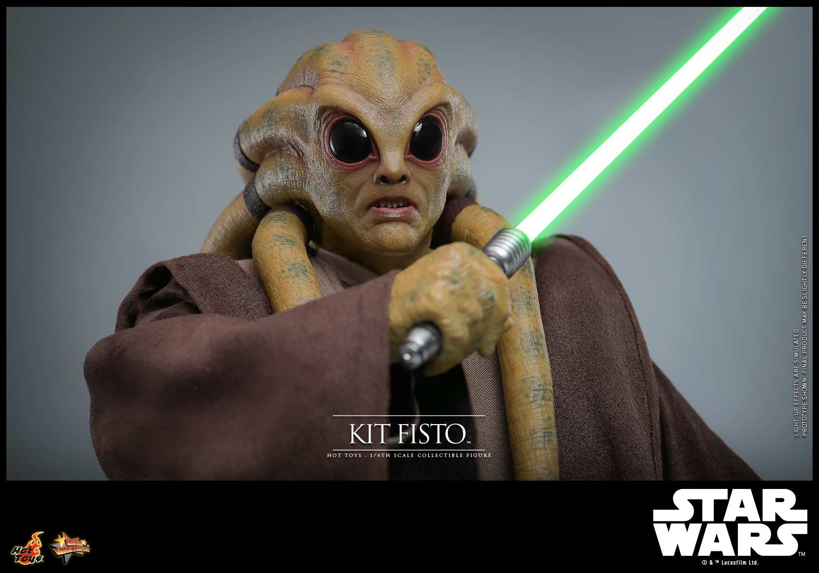 Hot Toys MMS751 Star War Episode III: Revenge of the Sith - Kit Fisto
