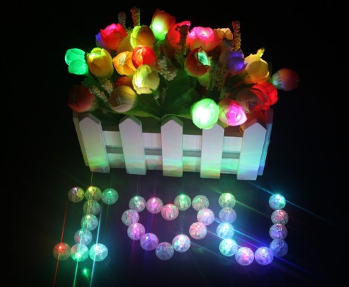 ลูกบอลจิ๋ว มีไฟเรืองแสง