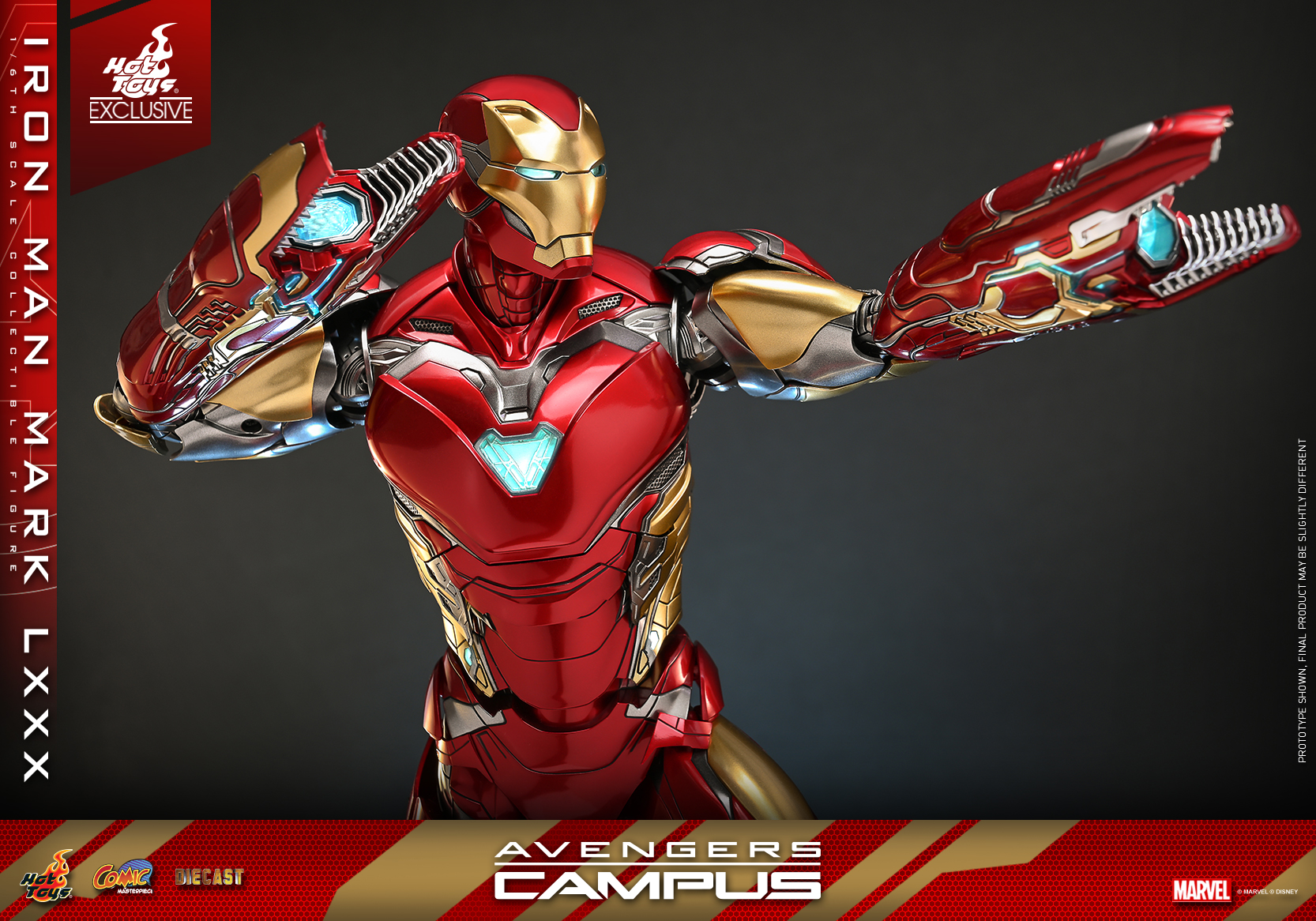 Hot Toys CMS018D60 1/6 Avengers Campus - Iron Man Mark LXXX [Hot Toys Exclusive]