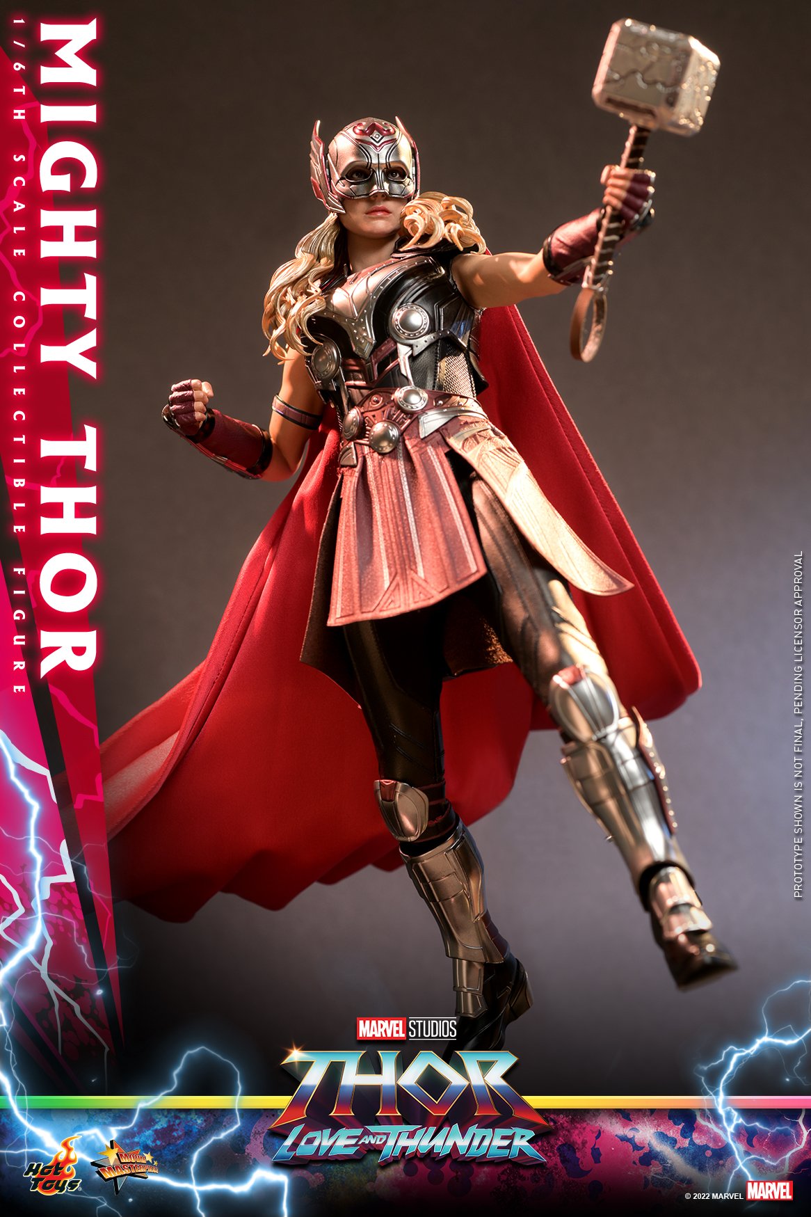 Hot Toys MMS663 1/6 Thor: Love and Thunder - Mighty Thor