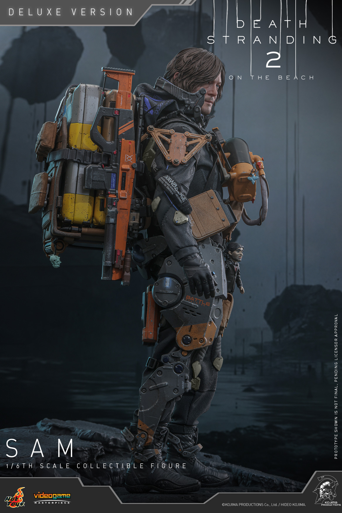 Hot Toys VGM76 Death Stranding 2: On the Beach - Sam (Deluxe Version)