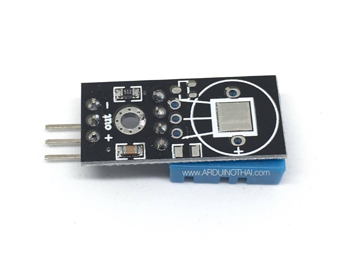 DHT11 Digital Temperature and Humidity Sensor เซนเซอร์วัดอุณหภูมิและความชื้น สต็อกไทยส่งไว