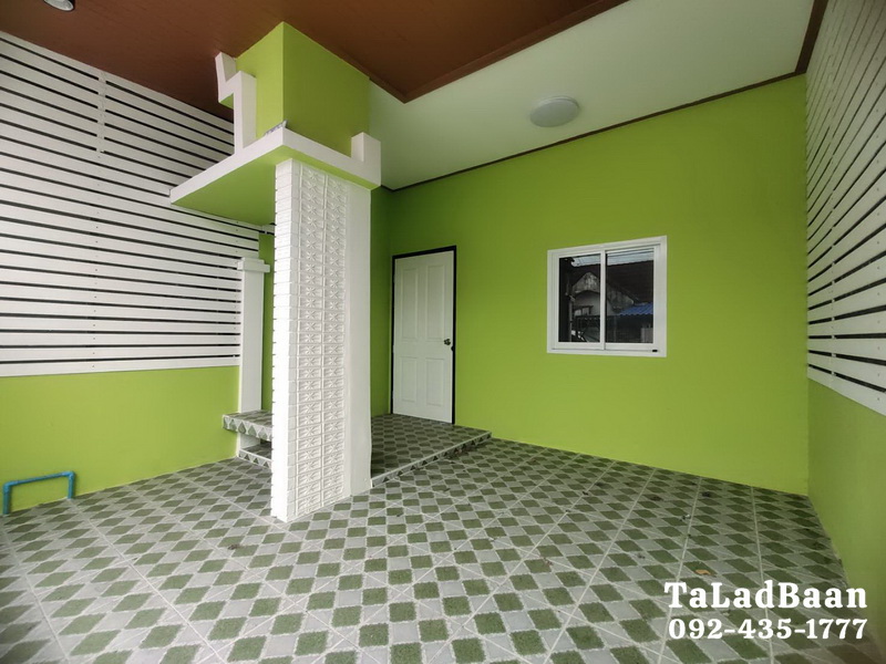 ทาวน์เฮ้าส์ ชั้นเดียว ม.จิตภาวรรณ คลอง 11 ถ.รังสิต-นครนายก ธัญบุรี ปทุมธานี ตกแต่งใหม่ทั้งหลัง พร้อมอยู่