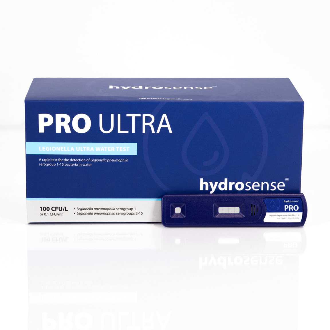 Hydrosense PRO Ultra Legionella Water Test - ชุดทดสอบคุณภาพน้ำแบบรวดเร็ว สำหรับเชื้อลีจิโอเนลลาในน้ำ