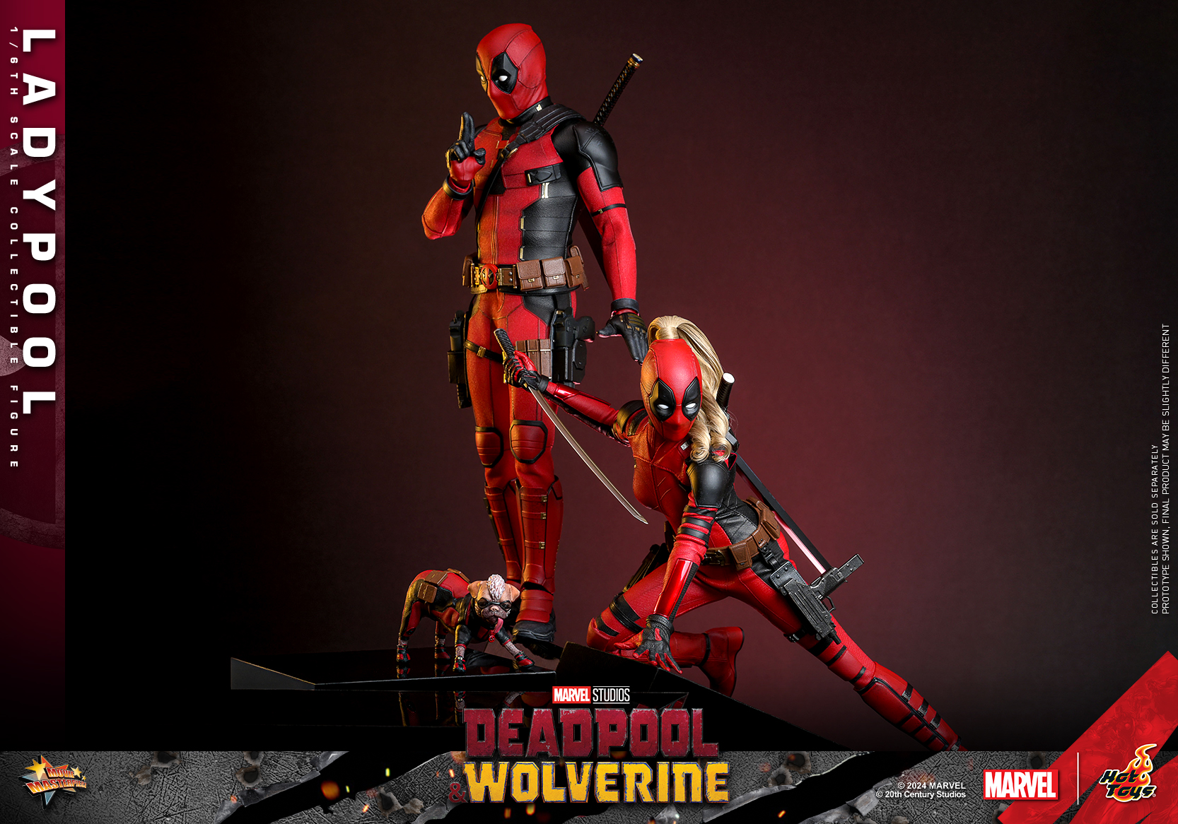 Hot Toys MMS747 Deadpool & Wolverine - Ladypool