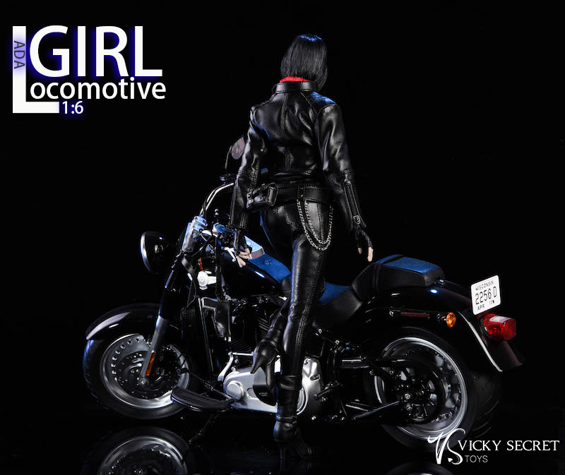 VStoys 18XG17 Locomotive Girl Leather Set