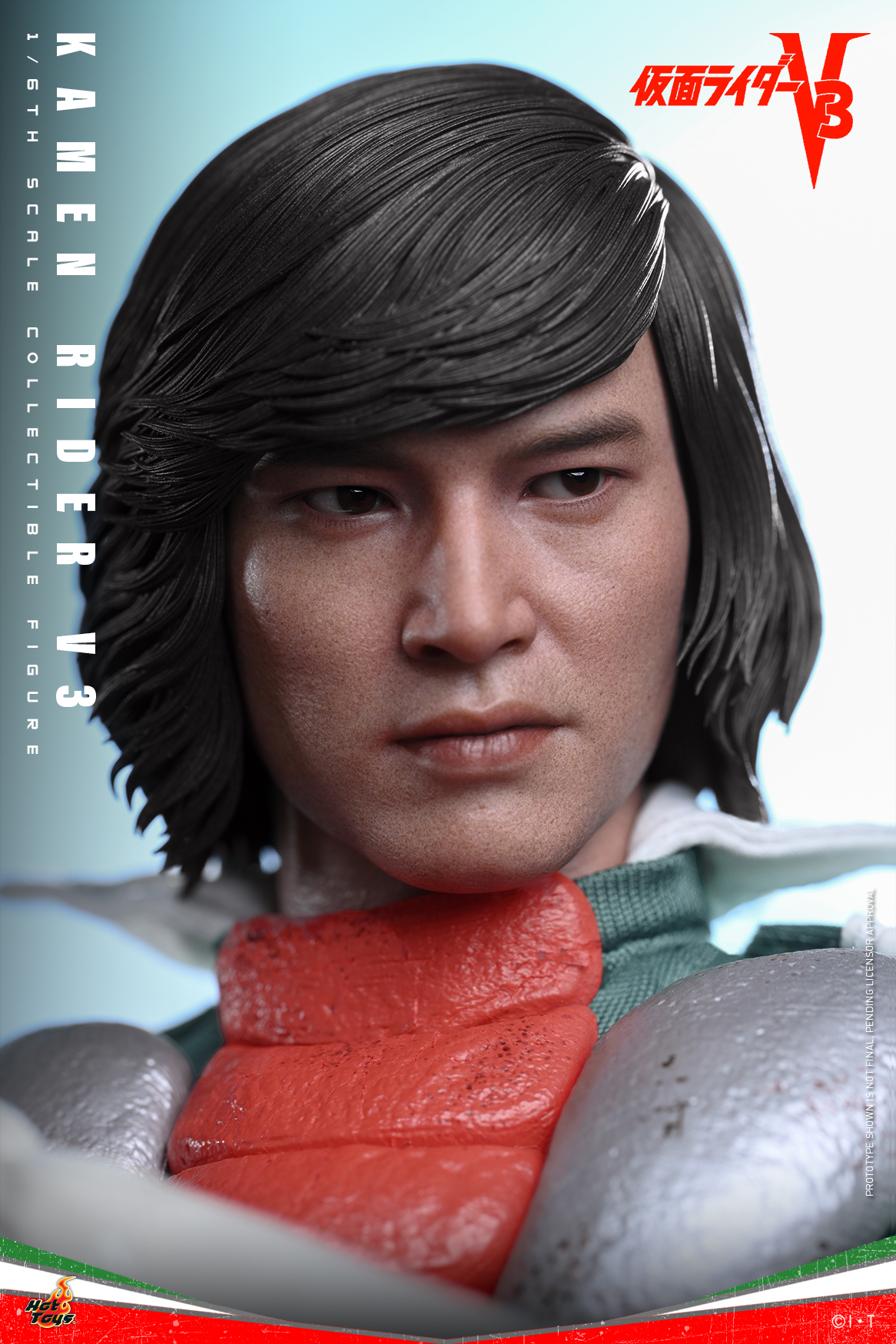 Hot Toys TMS162 Kamen Rider V3 - Kamen Rider V3