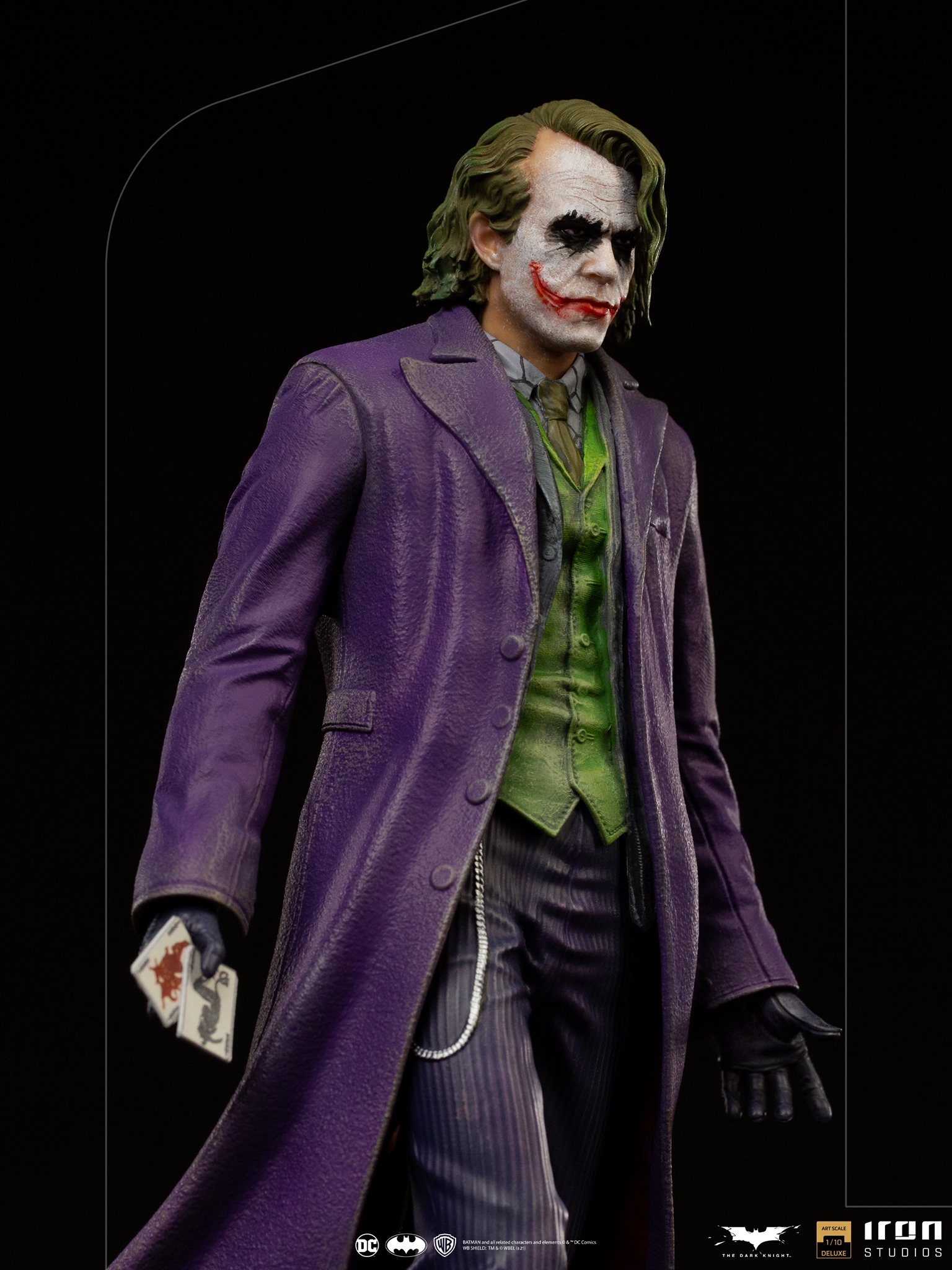 Iron Studios Deluxe Art Scale 1/10 The Dark Knight - The Joker