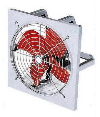 พัดลมอุตสาหกรรม, ตะแกรงหน้าหลัง IF-16 16 นิ้ว