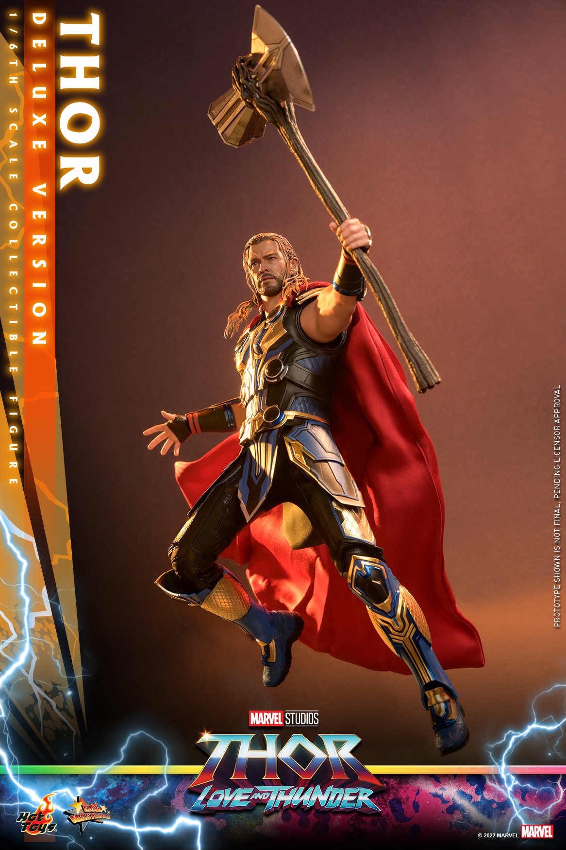 Hot Toys MMS656 1/6 Thor: Love and Thunder - Thor (Deluxe Version)