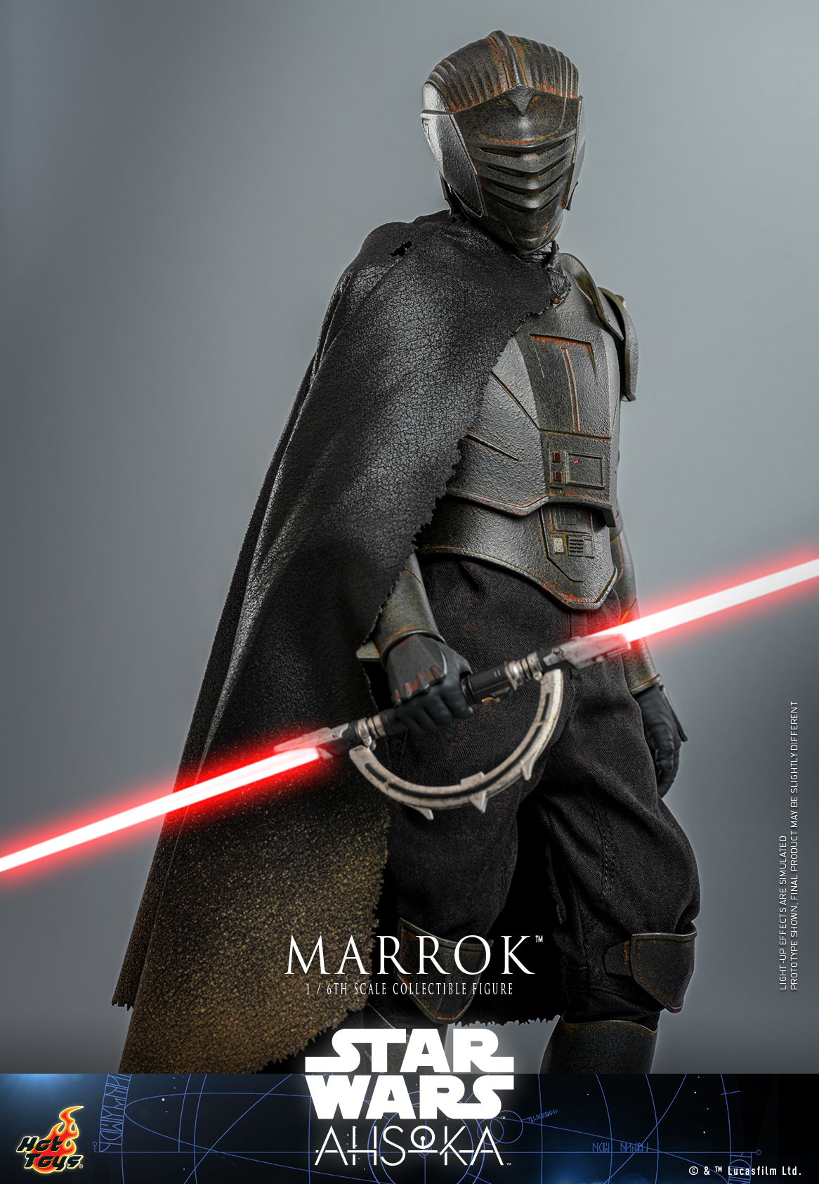 Hot Toys TMS117 1/6 Star Wars: Ahsoka - Marrok