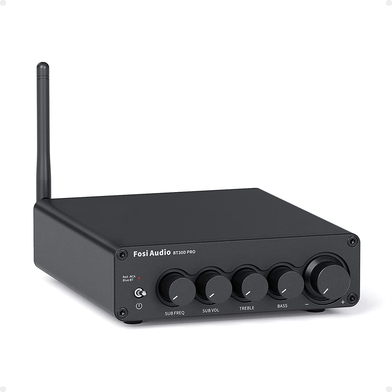 Fosi Audio BT30D PRO Bluetooth Amplifier 2.1 Channel ชิป TI TPA3255 x2 ปรับ Bass Treble Sub Freq Volได้ ประกันศูนย์ไทย