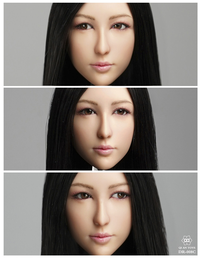 Dreamer DR-008 Female headsculpt Movable eyes