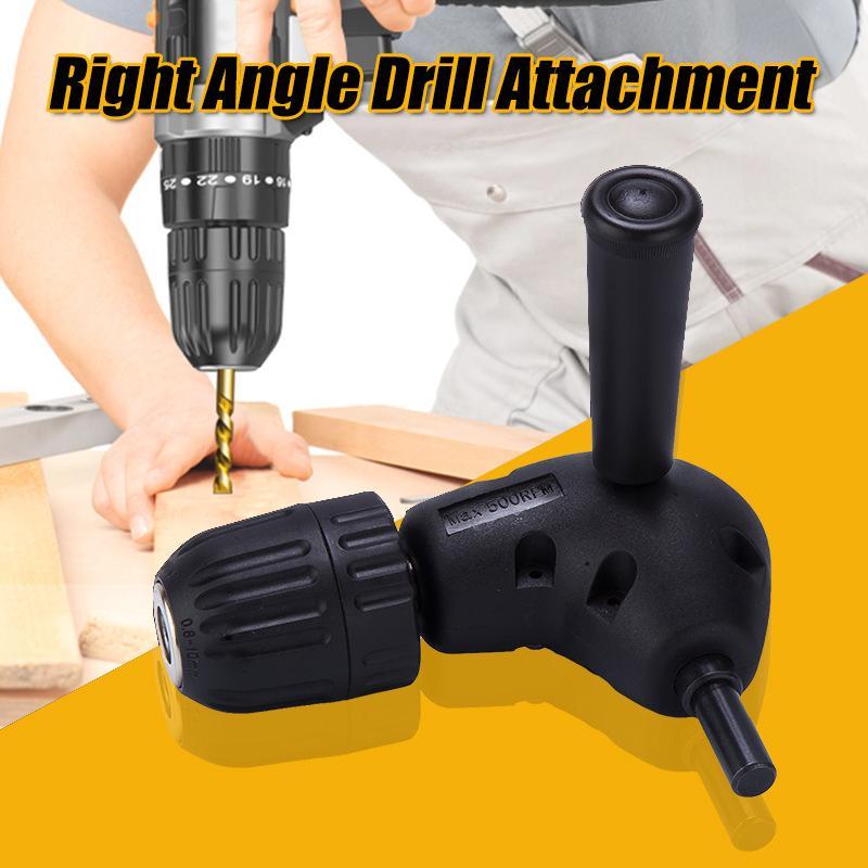 CH03 ข้อต่อสว่าน 90 องศา หัวจับปลดเร็ว 0.8-10 มิล