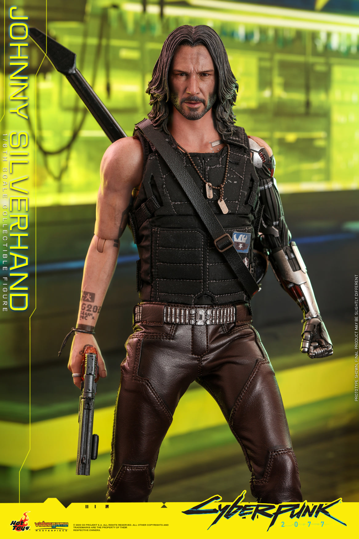 Hot Toys VGM47 1/6 Cyberpunk 2077 - Johnny Silverhand