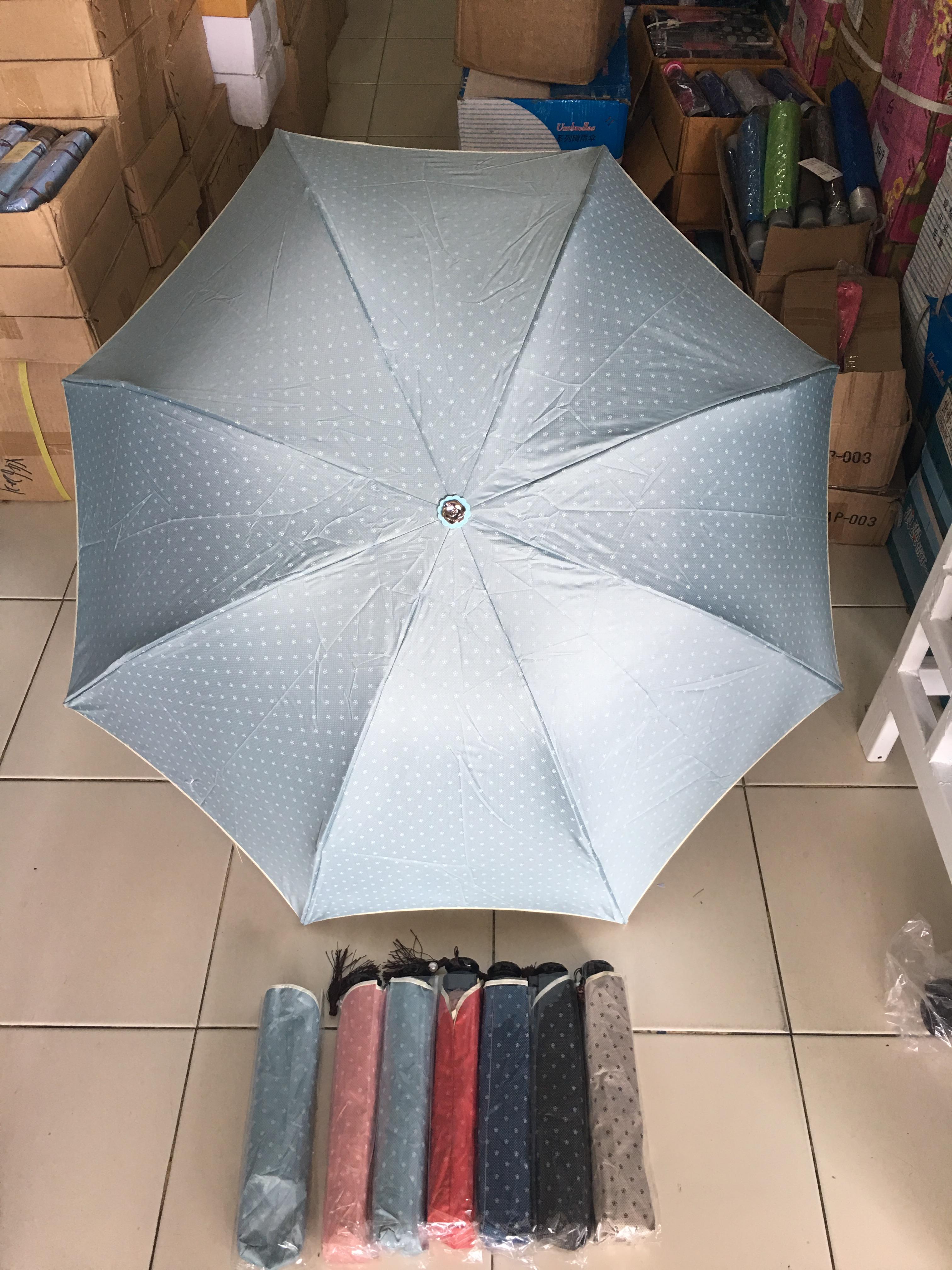 ร่มโค้งแฟชั่นมียูวีรหัส3419